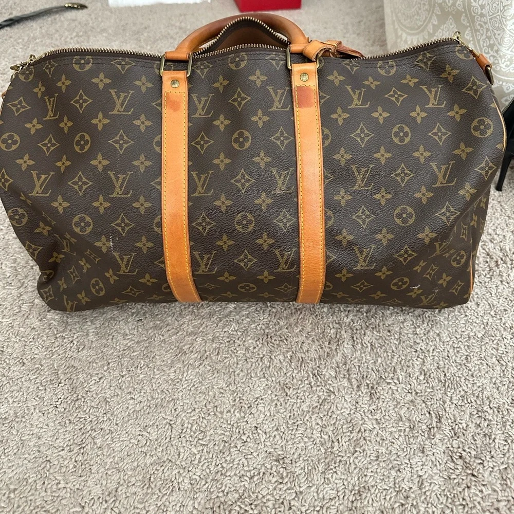 Louis Vuitton Keepall Vintage Duffle - Picture 1 of 9